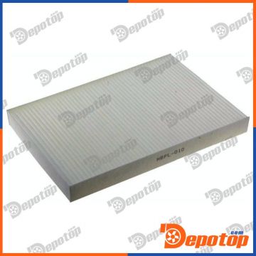 Filtre d'habitacle pour OPEL | FCF-PL-010, 0986BF0511